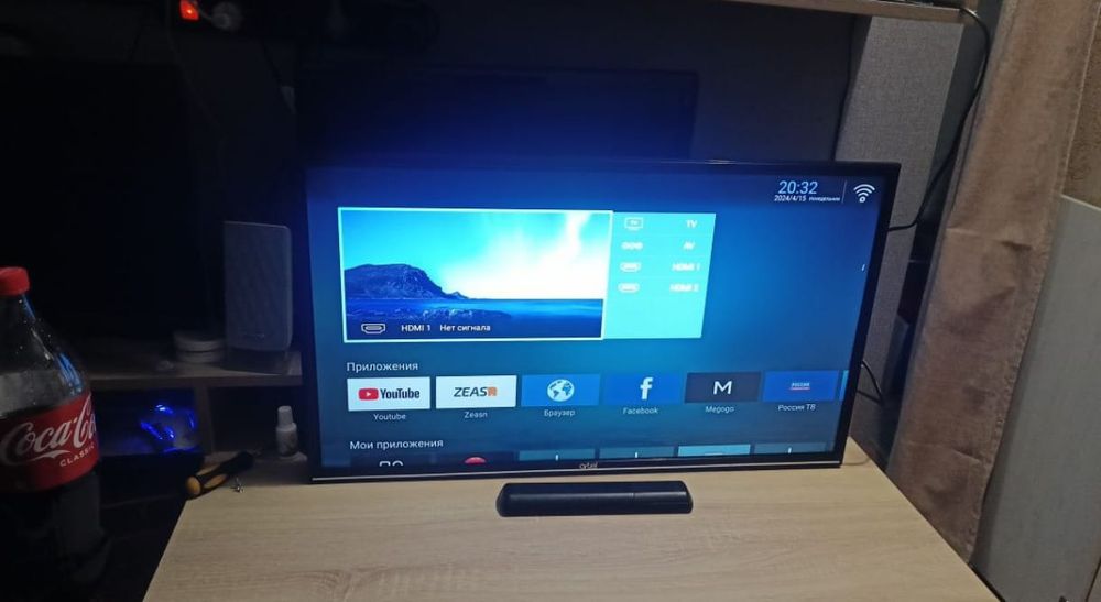 Artel 81 см smart tv телевизор
