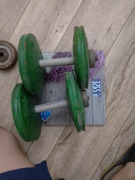 Гантели сборные СССР 32кг