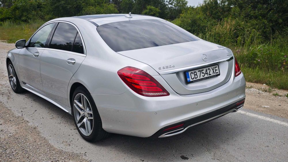 Мерцедес S350 long