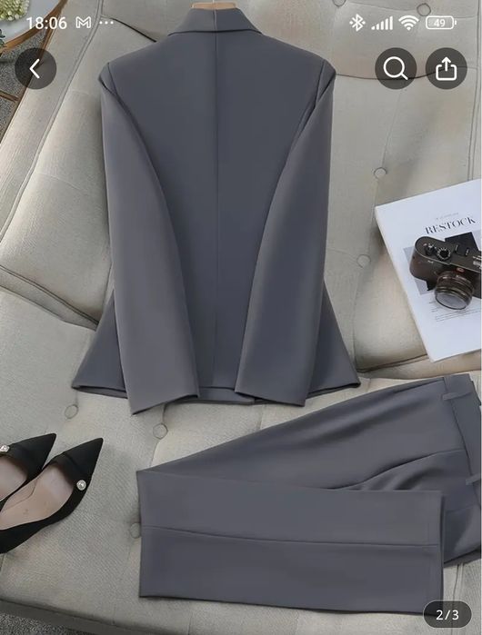 Продается шикарный женский костюм