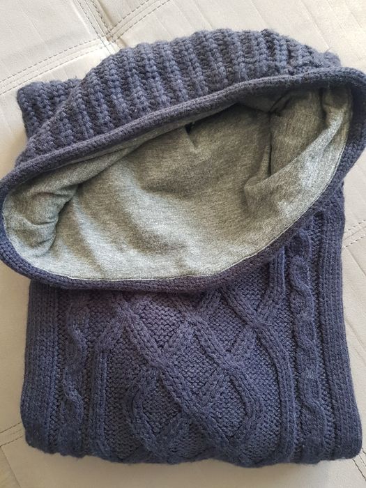 Мъжки топъл пуловер