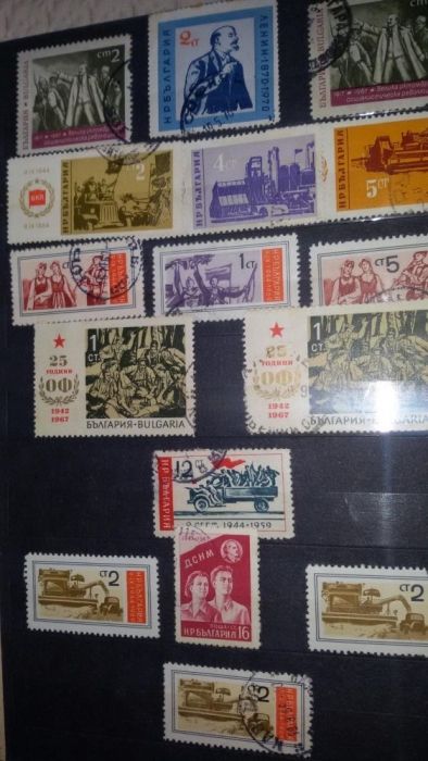 Колекций стари пощенски марки!