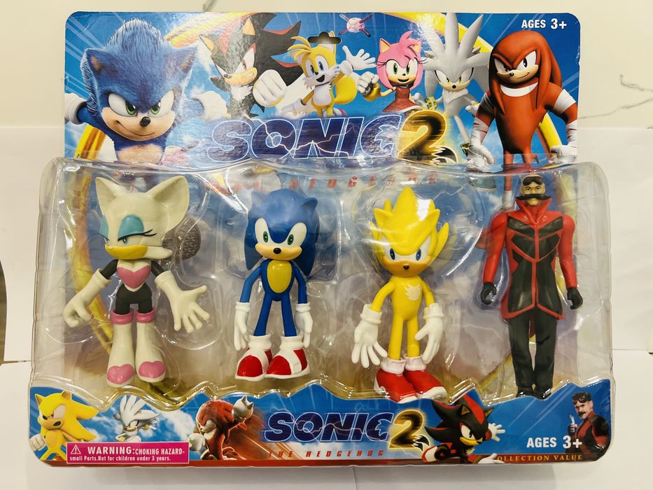 Sonic набор игрушки Соник