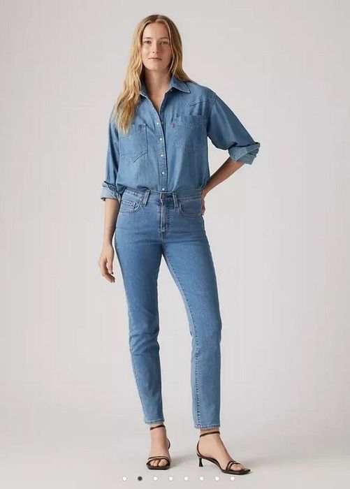 Levi's новые женские джинсы 724 размер W28 L32