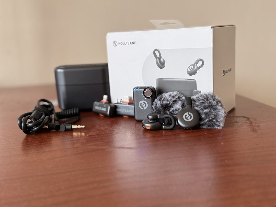 Продавам Hollyland Lark M2S Combo – като нови!