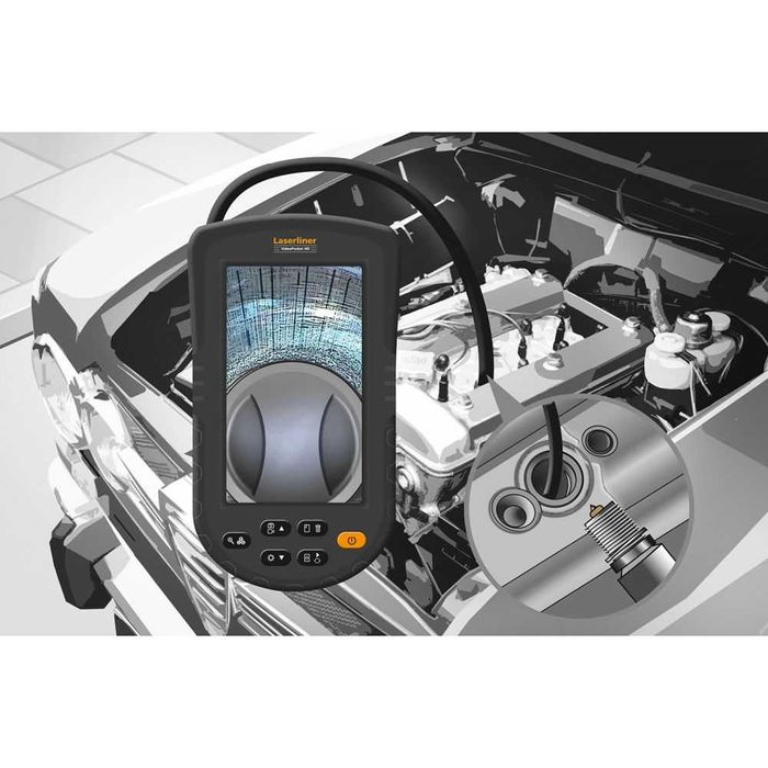 Ендоскоп Laserliner VideoPocket HD, 5 mm, 1 m, 4.3″