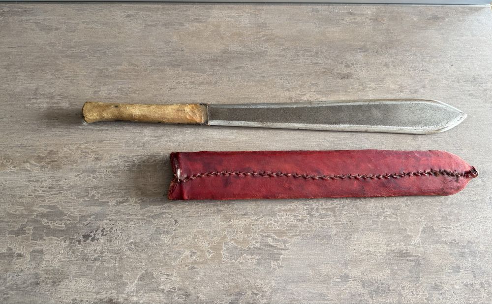 Sabie africana Maasai