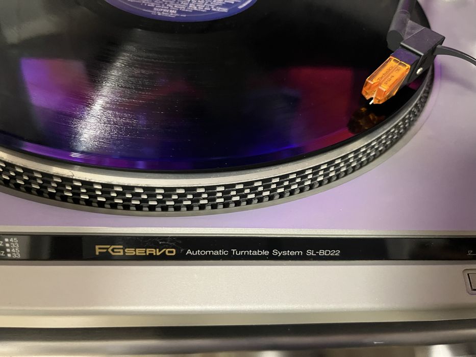 Pick-up Technics SL-BD22
