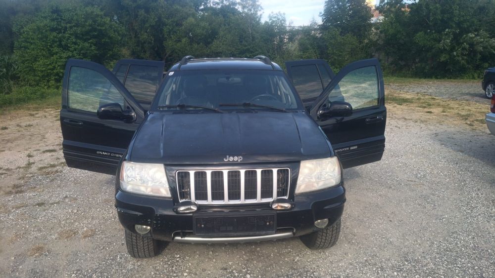 Jeep de vânzare se afla in Austria