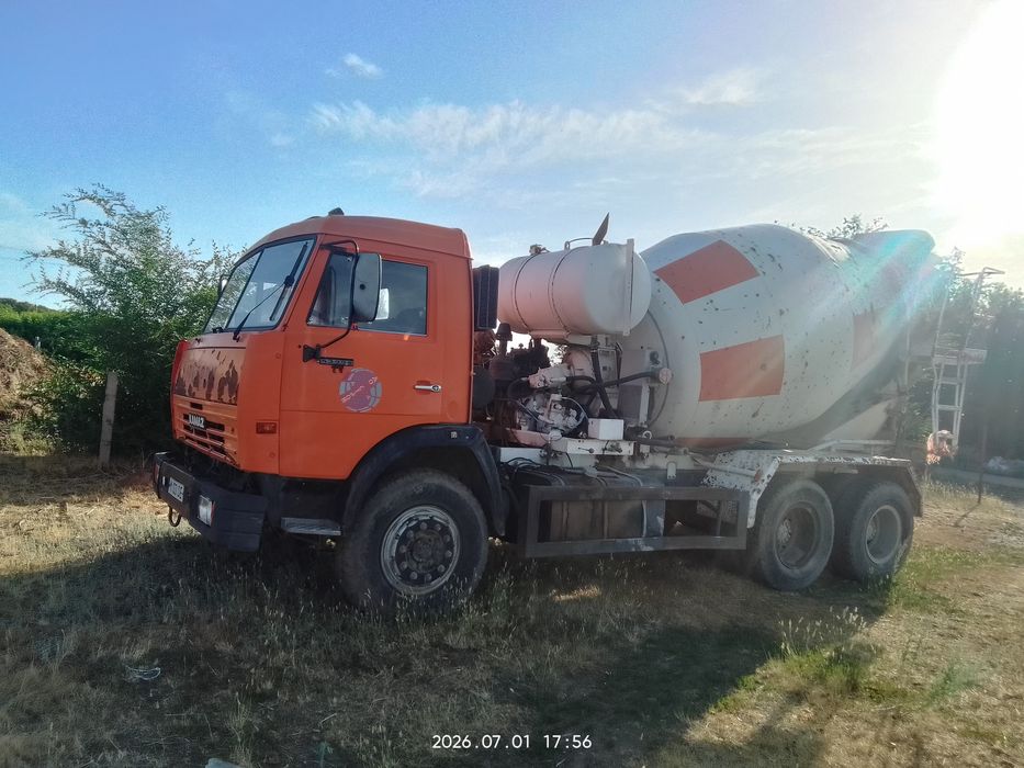 Миксер КамАЗ евро 2