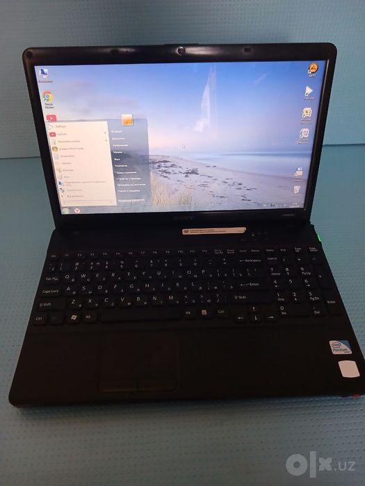 Noutbuk SONY VAIO sotiladi