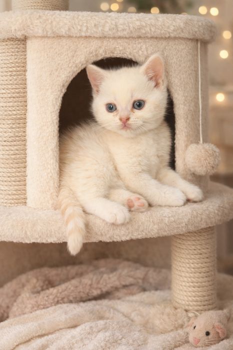 Милые шотландские котята — редкие окрасы, мальчики и девочка