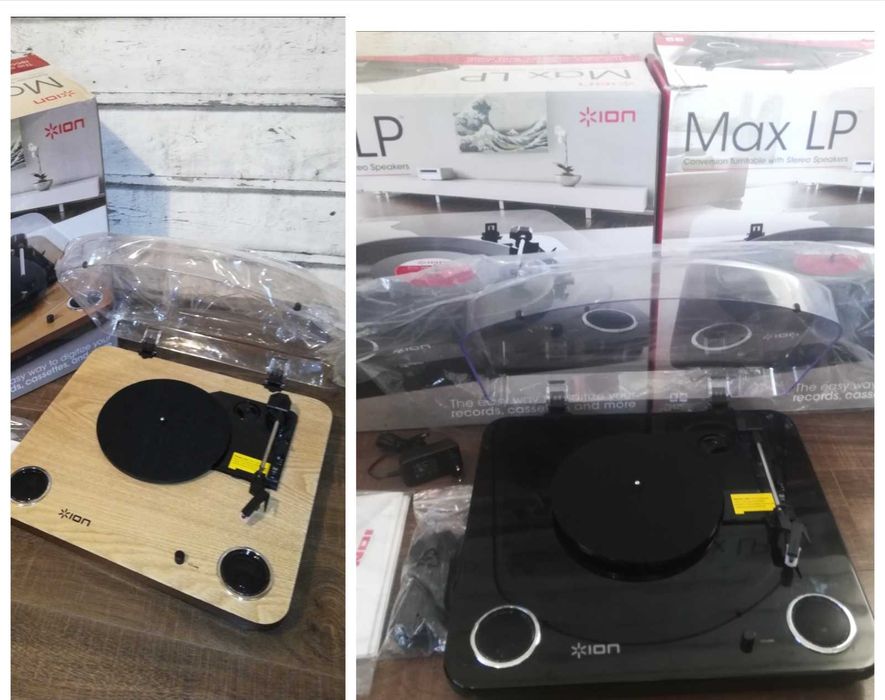 Продавам грамофон ION чисто нов с вградени говорители.