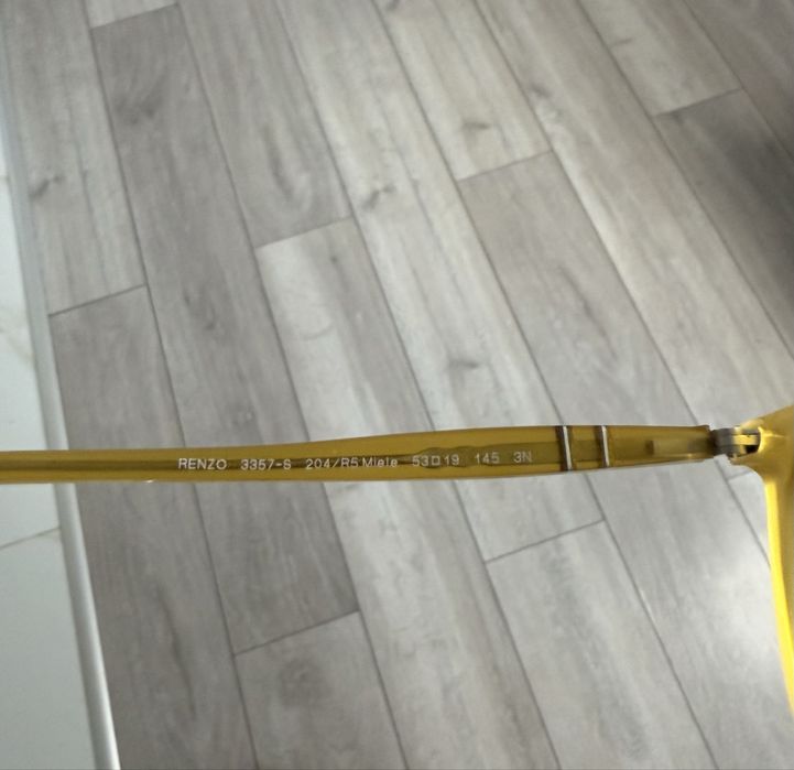 Persol Renzo 3357-S 204/R5 Miele 145mm 53^19