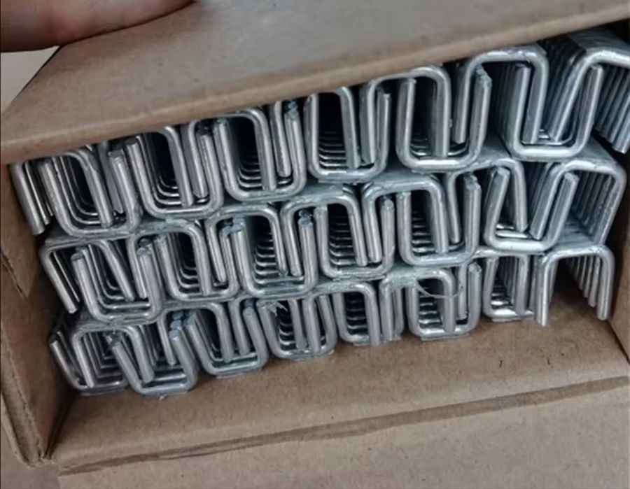 Скоби за клипсатор