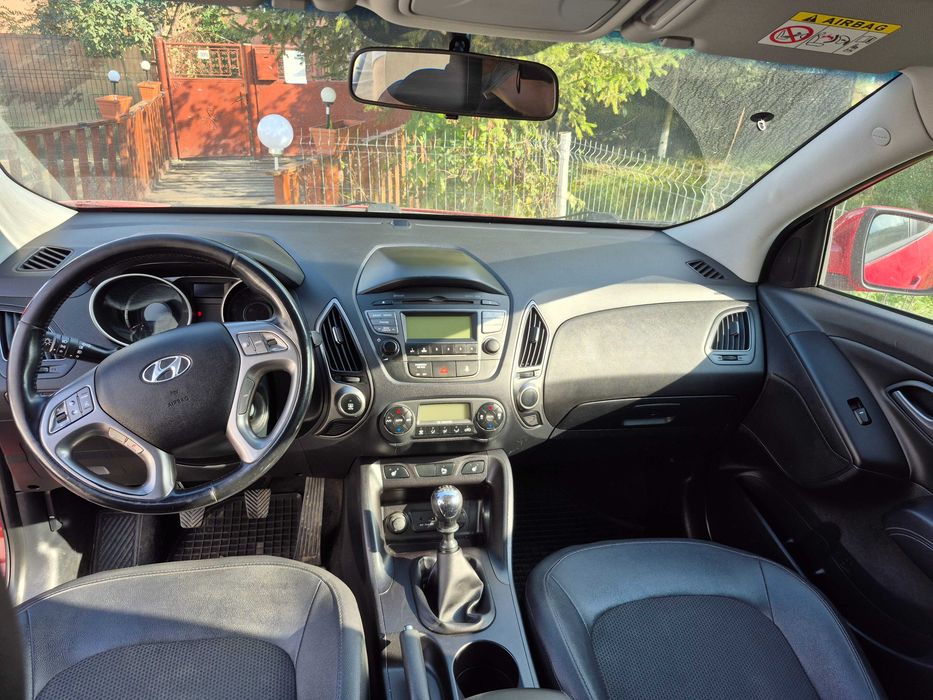 Vand Hyundai ix35 2015