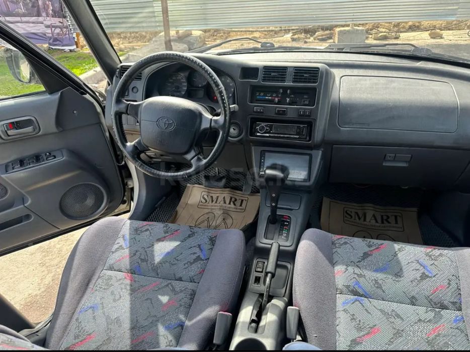 Тойота рав 4 кпп автомат