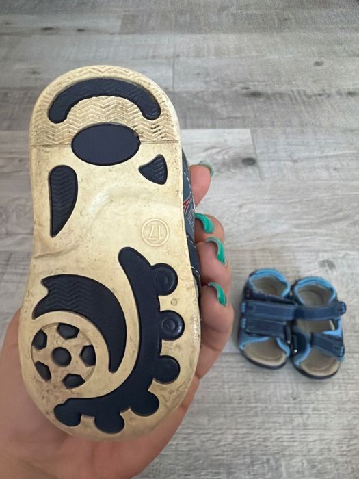 Săndăluțe bebe piele