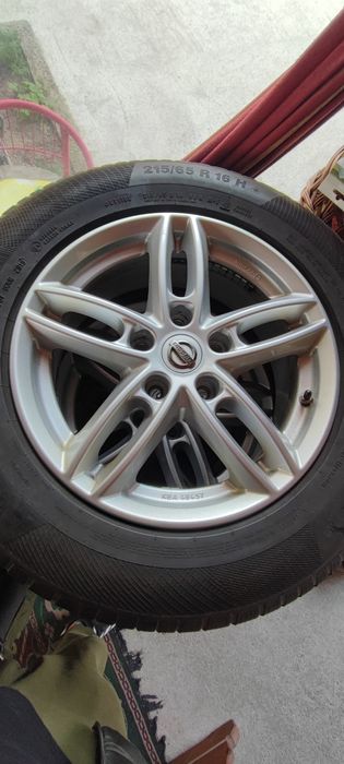 Гуми с перфектни джанти за NISSAN