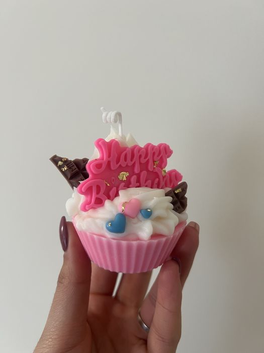 Персонализирани свещи от соев восък/Подарък за Свети Валентин