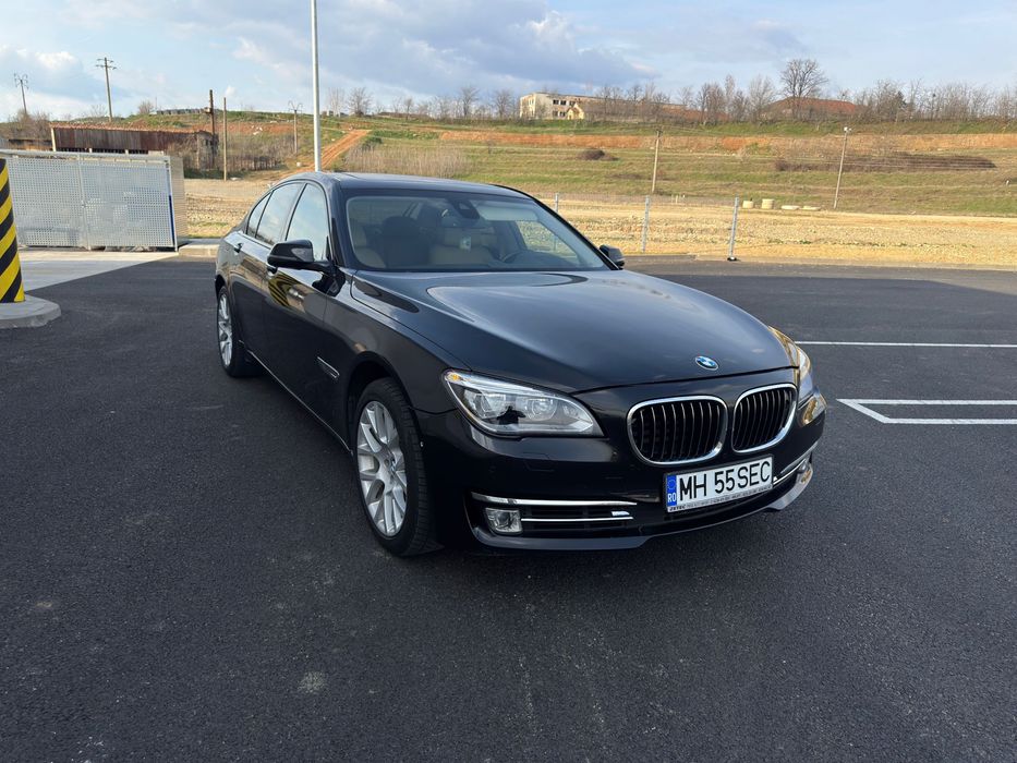 Bmw 740 D , 313 cp