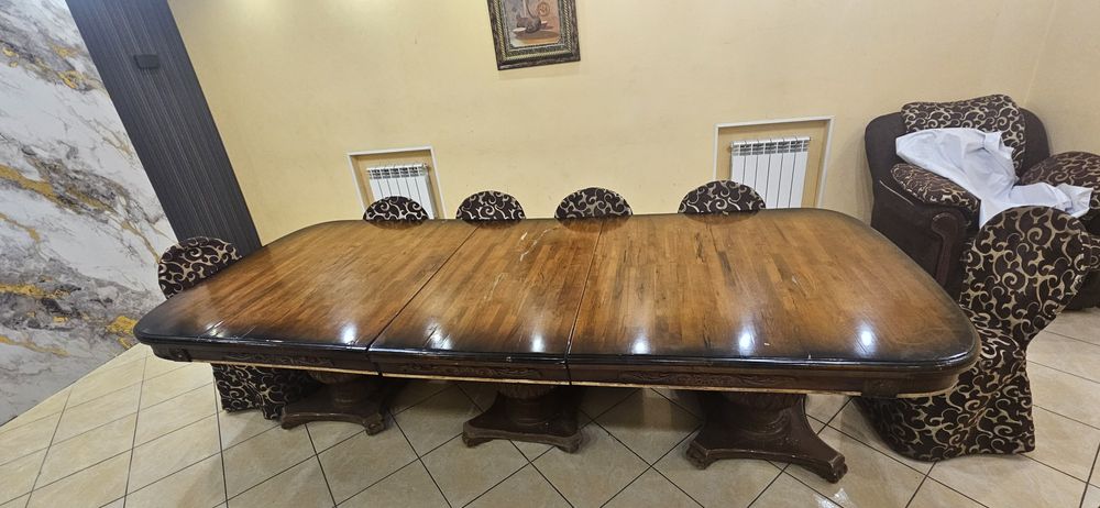 Стол 4 метра б/у