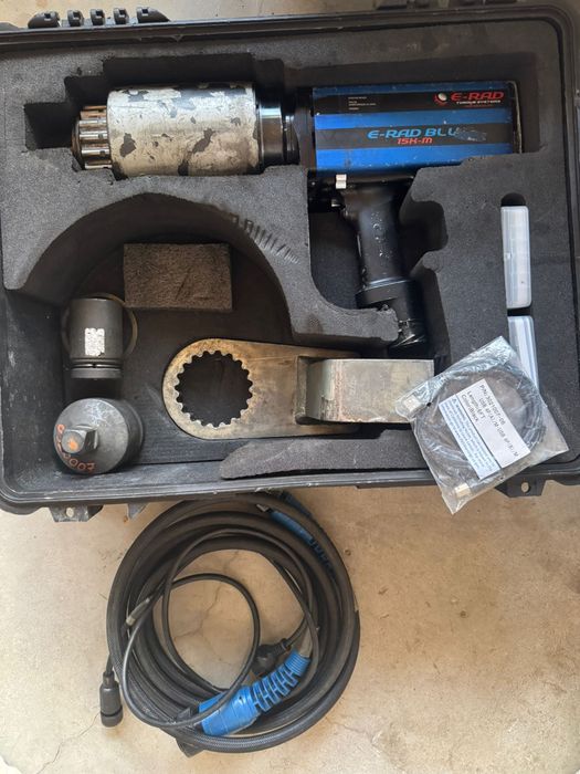 Cheie dinamometrica electrica industriala E-RAD BLU 15K-M – 15.000 Nm