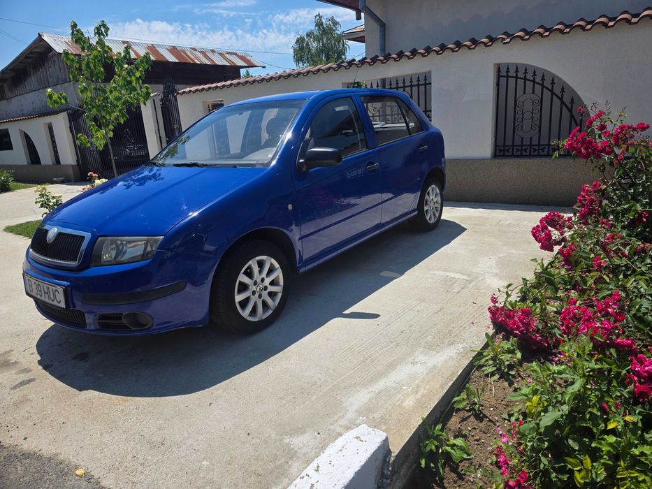 SKODA Fabia 2007 — imagine 3