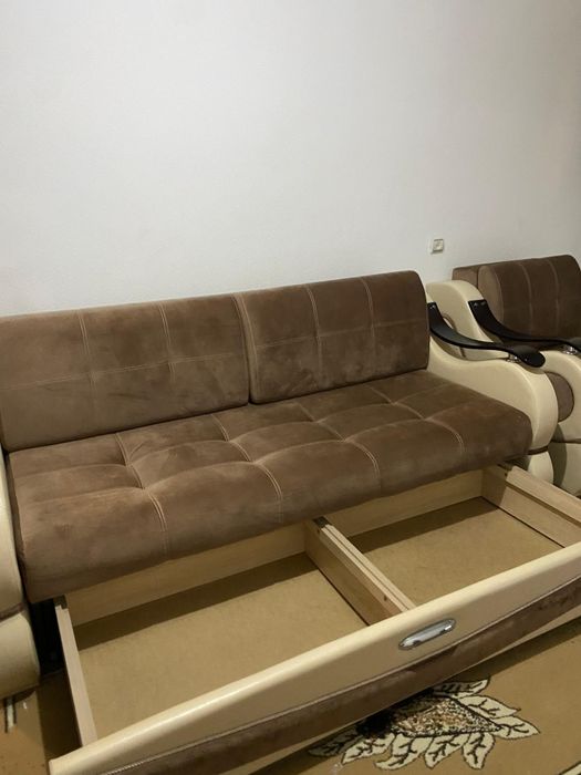 Продам диван и кресло кровать