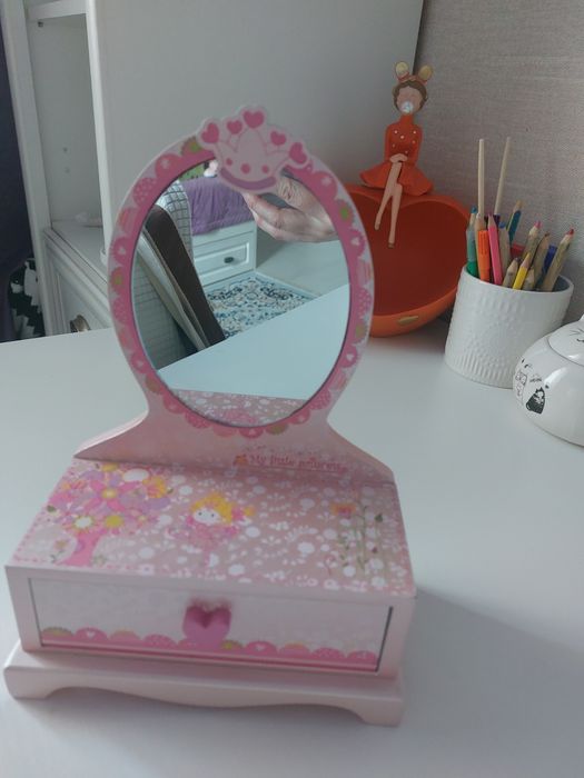 Зеркало шкатулка для девочки