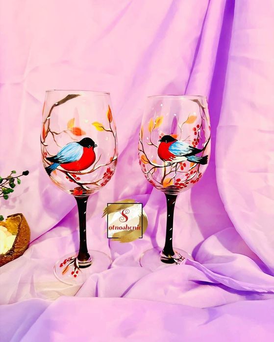 Ръчно Рисувани чаши