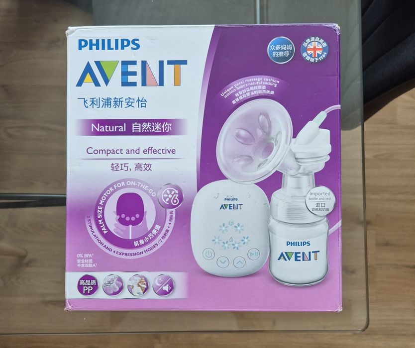Нова! Електрическа помпа Philips Avent Easy Comfort