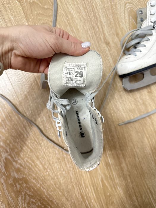 Детские фигурные коньки