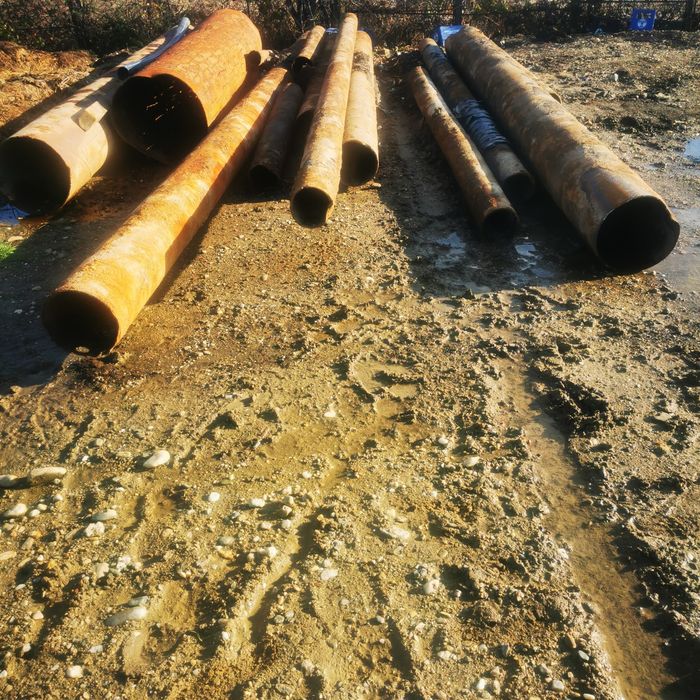 Vand Teava Fier,Tevi Pentru Pod,Poduri Diferite Dimensiuni si Grosimi.