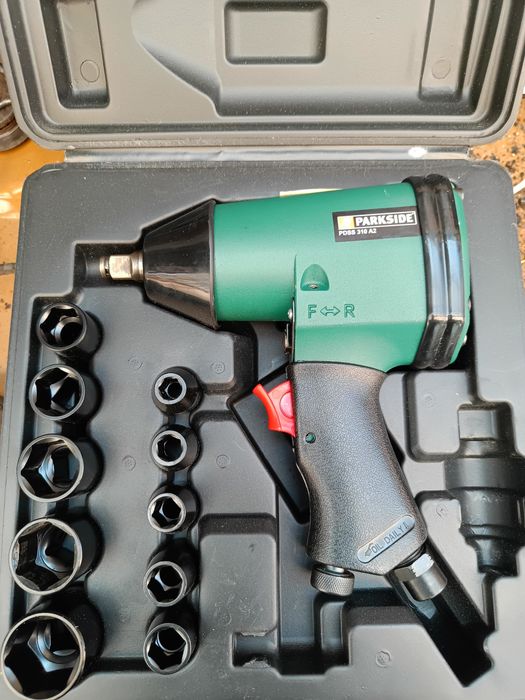 Mașina de înșurubat cu impact pneumatic