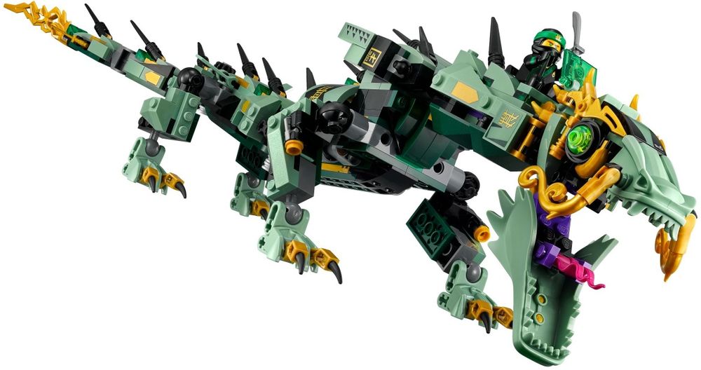 LEGO The Ninjago Movie 70612
Green Ninja Mech Dragon