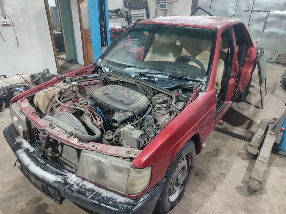 Мерседес 190 по запчастям продаётся