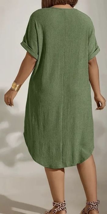 Дамска рокля  голям размер