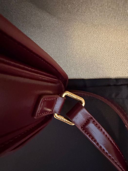 Geanta celine mini triomphe