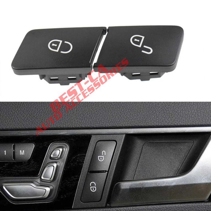 Бутони за централно заключване за Mercedes  W176 W246 W204 W212 X204