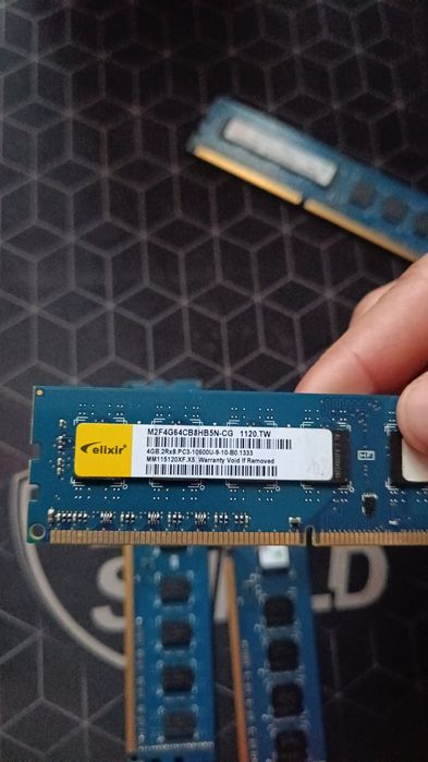 16GB ram DDR3 1333MHz