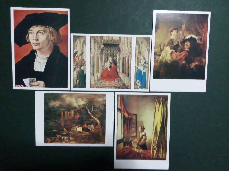 Само за Колекционери! Уникални и запазени руски комплекти картички(5)!