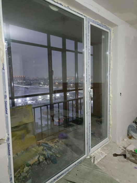 Окна двери витражи