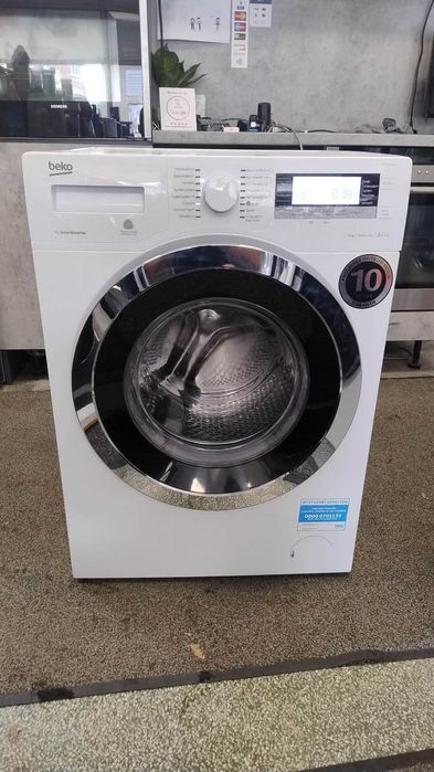 А+++ Инветорна Пералня машина Beko-Беко 8 кг 1600 об/мин Инверторен Brushless мотор