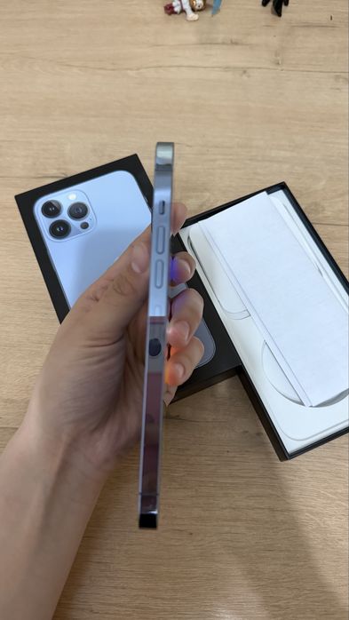 Iphone 13 pro max 128 sierra blue