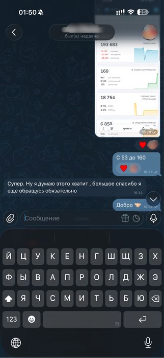 IT Telegram с выходом от 400.000 тнг