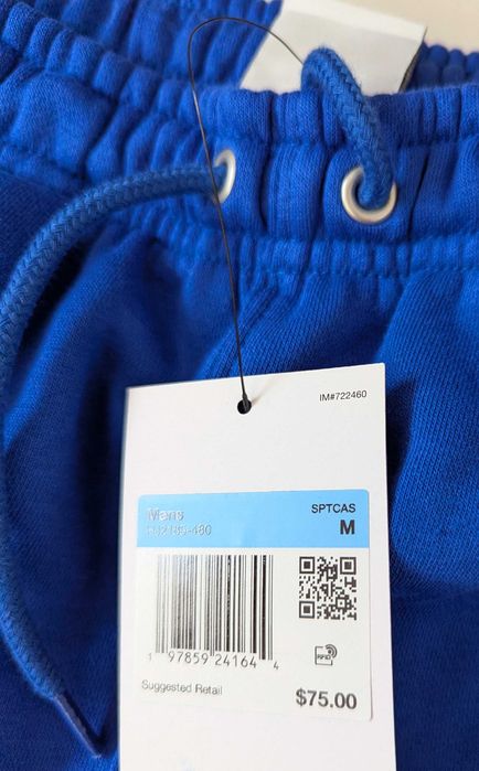 Nike Sportswear Club Fleece мъжки син комплект размер М от Сащ