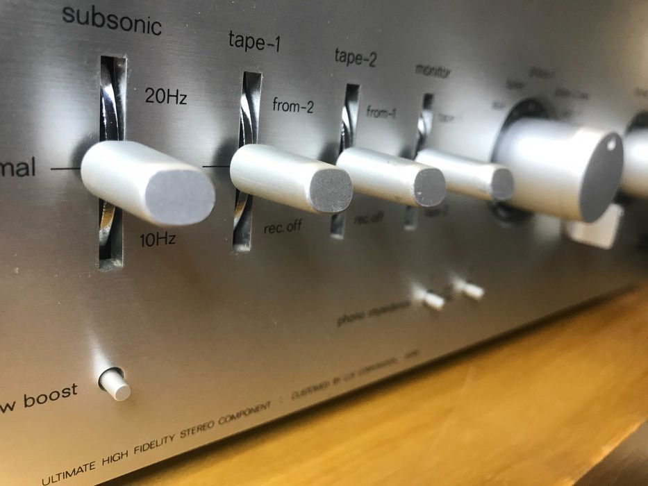 Luxman L-11 amplificator