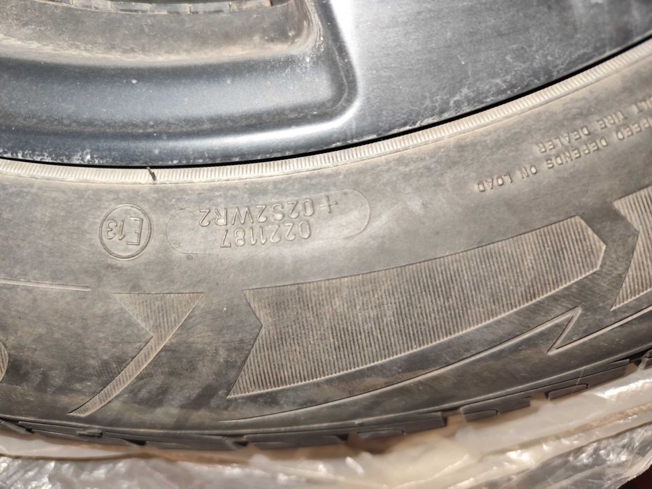 Джанти с гуми Toyota Rav4 225/60/18