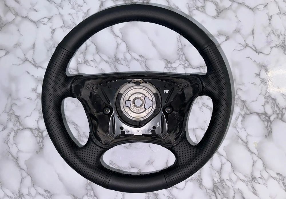Оплетка на руль мерседес w210